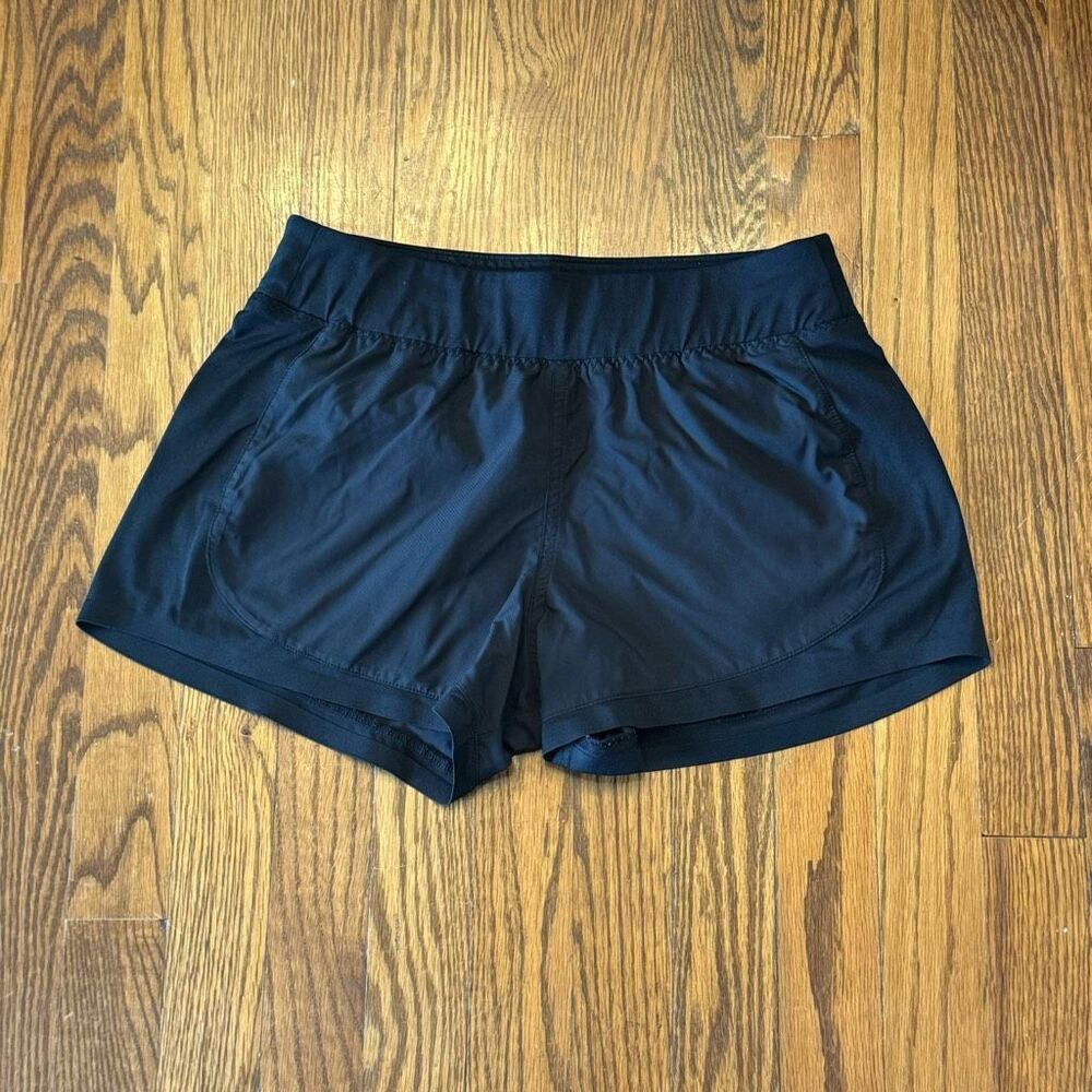 Athleta Black Stellar Running Short